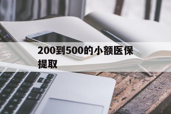 兰州200到500的小额医保提取(200到500的小额医保提取微信)